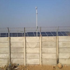 RCC Pre Stress Boundary Wall in Koraput