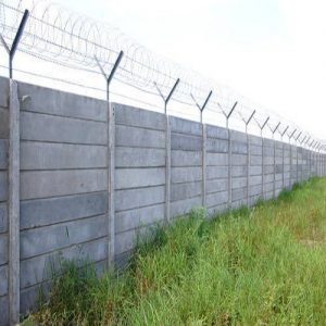 Security Wall in Koraput