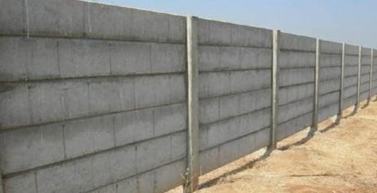 Pre Stressed Wall in Koraput