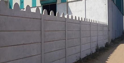 Industrial Wall in Koraput